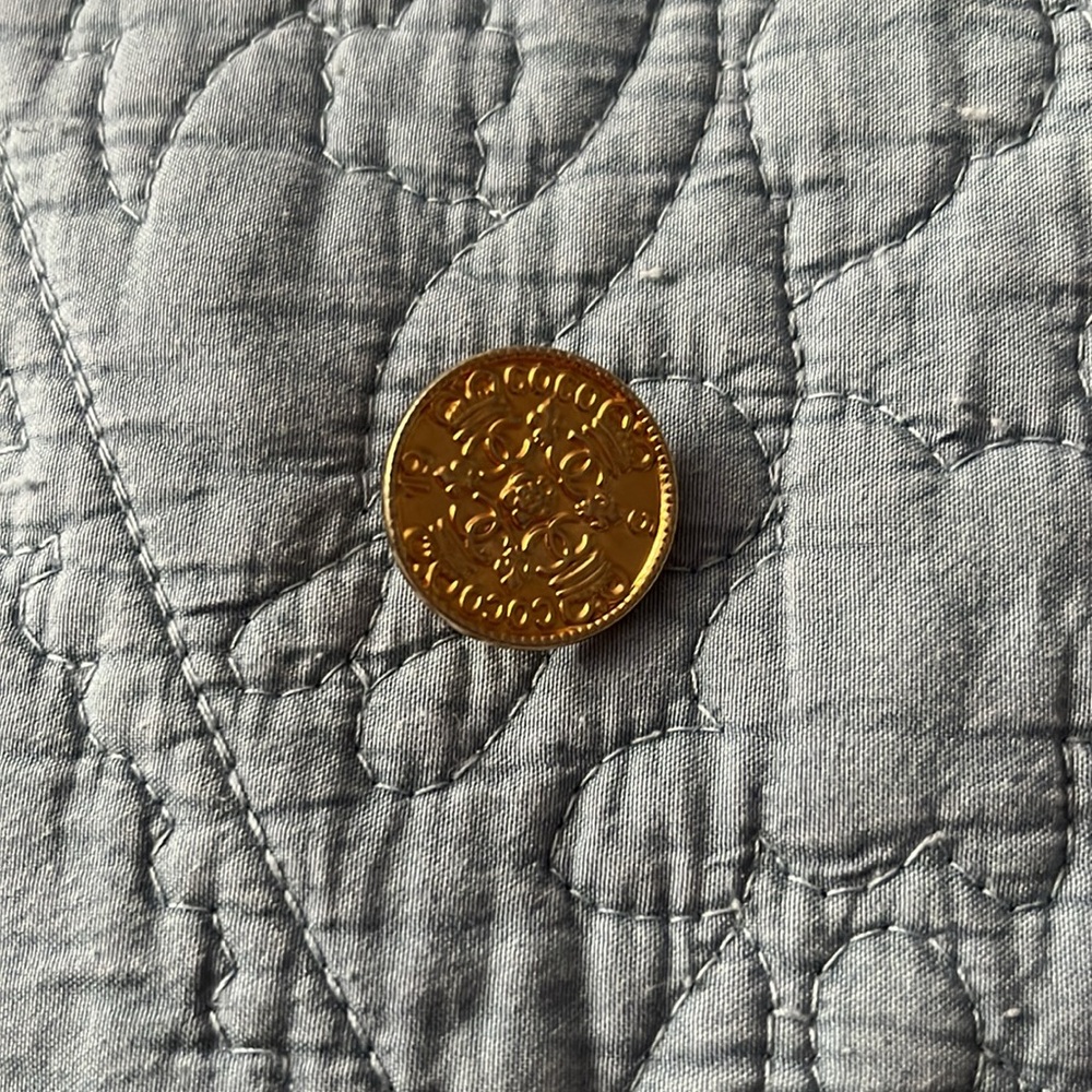 Chanel Button